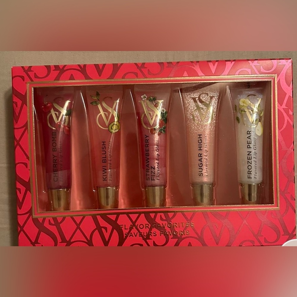 Brand new unopened Victoria secret lipglosses
